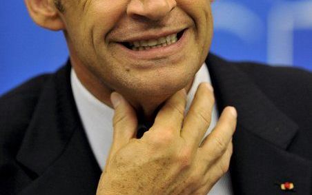 Sarkozy - Foto EPA