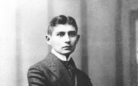 Ds. Tim Keller citeert niet alleen de puritein Bunyan, maar ook de schrijver Franz Kafka (foto). Foto Atelier Jacobi