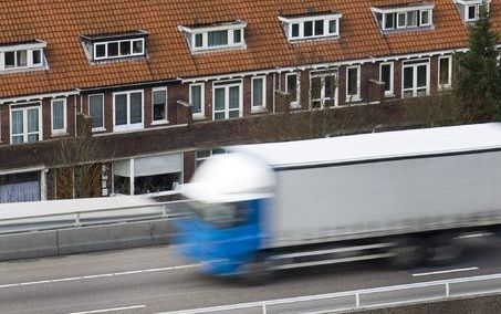 De Nederlandse transportsector wacht een uitzonderlijk slecht jaar. foto ANP