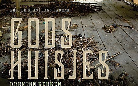 Omslag van het boek ”Gods huisjes". Foto In Boekvorm