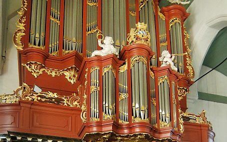 Het Bätzorgel in de Petruskerk van Woerden. Foto www.advanpelt.nl