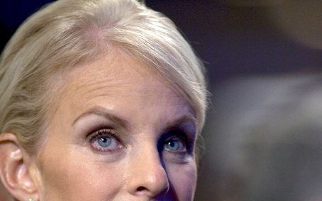 Vrouw McCain maakt inkomen bekend. Foto EPA