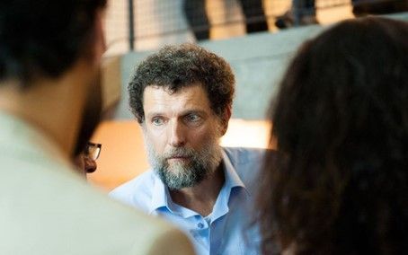 De Turkse filantroop Osman Kavala. beeld AFP