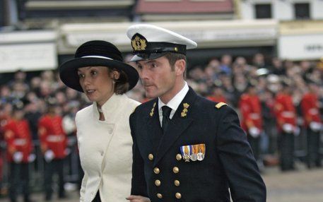 Prins Maurits en prinses Marilène. Foto ANP