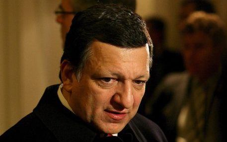 Voorzitter Jose Manuel Barroso van de Europese Commissie vindt persoonlijk dat EU–landen gevangenen moeten opnemen van het omstreden Amerikaanse kamp Guantanamo. Foto EPA