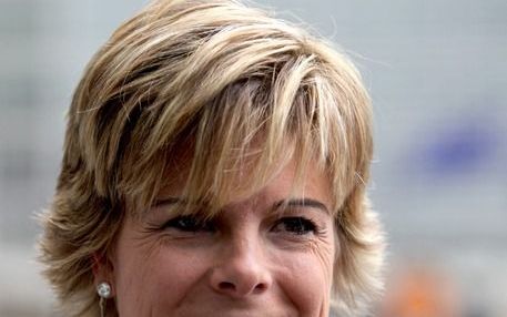 Prinses Laurentien is het meest geschikt om de rol van koningin te vervullen, mocht prinses Màxima geen koningin worden. Foto EPA