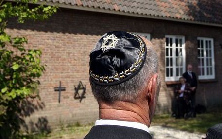 „Er is geen ernstiger vorm van antisemitisme dan het onthouden van het Evangelie aan het Joodse volk.” Foto ANP