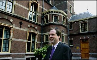 DEN HAAG - Pechtold is door D66 naar voren geschoven als minister voor Bestuurlijke Vernieuwing en Koninkrijksrelaties, als opvolger van Th. de Graaf. Foto ANP