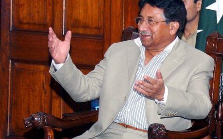 President Pervez Musharraf. Foto EPA