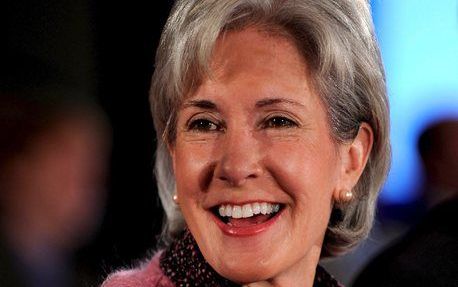 WASHINGTON – De Democratische gouverneur Kathleen Sebelius (60) uit Kansas wordt minister van Volksgezondheid in het kabinet van de Amerikaanse president Barack Obama. Dat heeft een regeringsfunctionaris zaterdag gezegd. Foto EPA