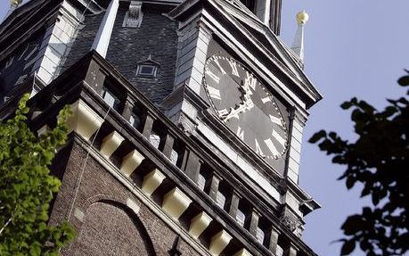 Prof. dr. P. Nissen is benoemd tot hoogleraar cultuurgeschiedenis van het christendom aan de Universiteit Tilburg. Foto ANP