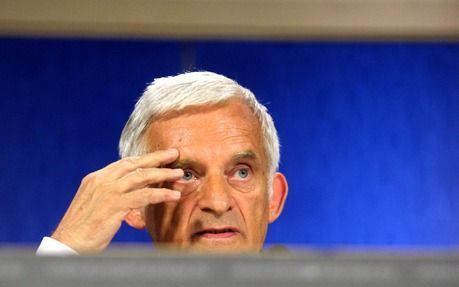 De Pool Buzek wordt voorzitter van het Europees Parlement. - Foto EPA