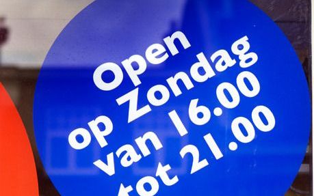 Negen supermarkten in Apeldoorn mogen op zondag openblijven. Foto ANP