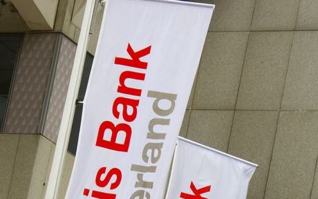 AMSTERDAM – De vakbonden hebben met ABN AMRO en Fortis Bank Nederland een principeakkoord bereikt over een nieuw sociaal plan. Foto ANP