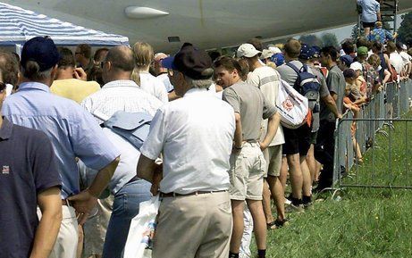 Een Awacs-toestel. Foto ANP