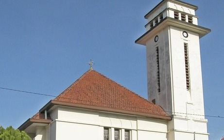 De Indonesische Raad van Kerken keert zich tegen twee wetsvoorstellen die gebaseerd zijn op de sharia. Foto: De Hati Kudus Kerk in Bada Ajeh, Indonesië.