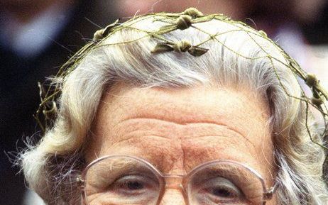 Het jaar 2009 staat in het teken van de honderdste geboortedag van koningin Juliana. Foto: een portret van koningin Juliana in maart 1979. Foto ANP