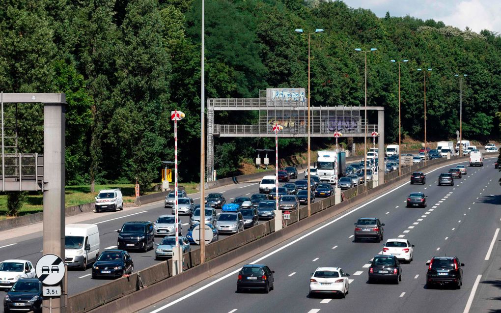 De Autoroute du soleil. beeld AFP