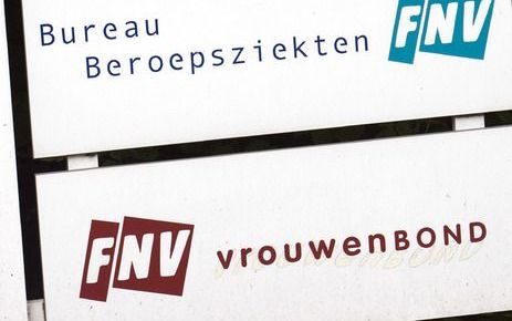 FNV: „Dan moet je je de vraag stellen of je zo’n regering moet blijven beschermen”. Foto ANP