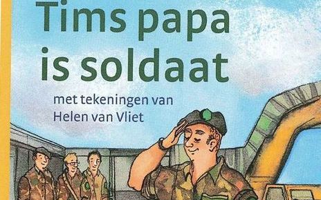 Tims papa is soldaat