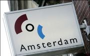 Homobelangenorganisatie COC te Amsterdam. Foto ANP