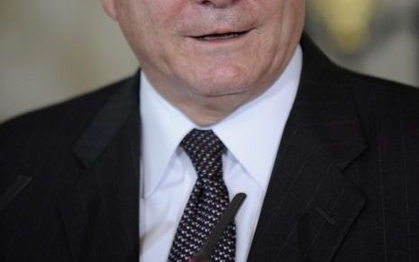 Robert Gates. Foto EPA