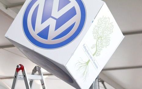 Volkswagen, de grootste autofabrikant van Europa, voorziet in 2010 weer groei. Foto EPA