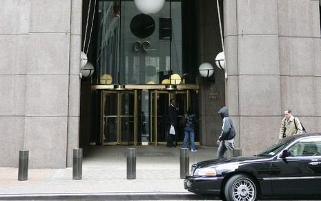 Goldman Sachs in New York. Foto EPA