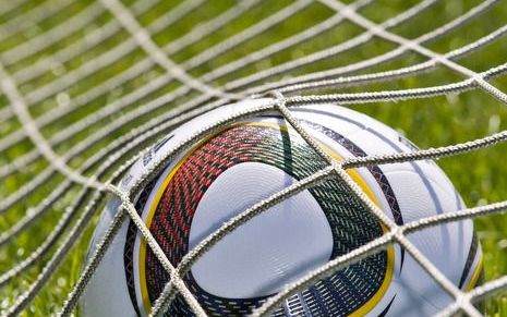 De kerk van Engeland heeft drie gebeden voor het komende wereldkampioenschap (WK) voetbal in Zuid-Afrika gepubliceerd. Foto ANP