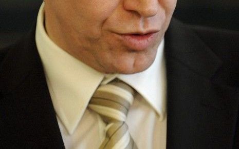 Yves Leterme, die zaterdag die ontslag indiende als formateur. Foto ANP