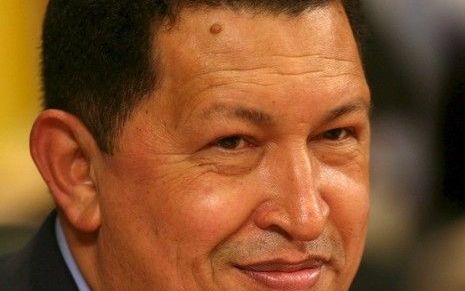 Venezolaanse president Hugo Chávez. Foto ANP