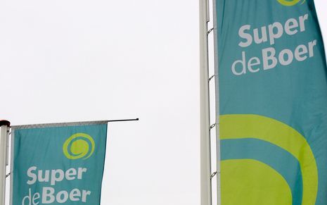 AMERSFOORT - Super de Boer verbetert omzet licht. Foto ANP