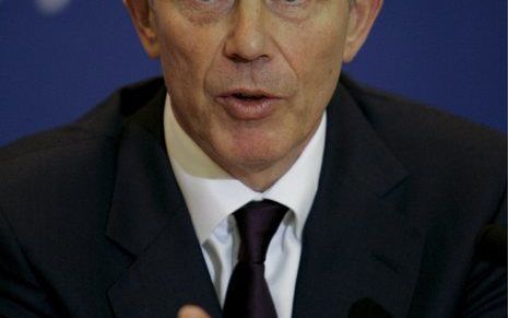 Tony Blair. Foto EPA