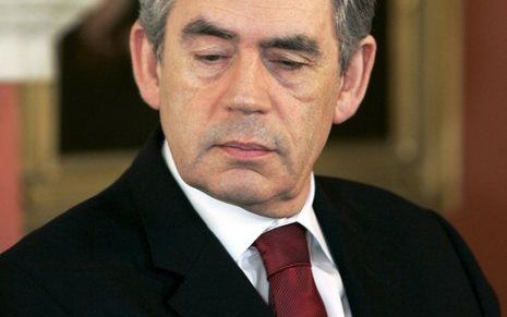 LONDEN – De Britse premier Gordon Brown heeft vrijdag gezegd dat de lokale verkiezingen in Engeland en Wales „slecht en teleurstellend” zijn verlopen voor zijn partij Labour. Foto EPA