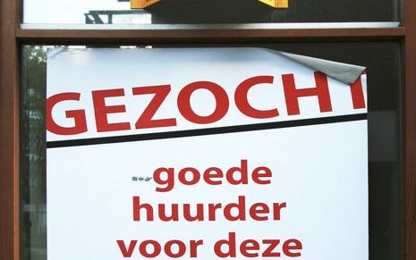 „Met alle regelingen rond huurwoningen, zoals de huidige maximering van huren en huuraanpassingen en de toekenning van huurtoeslagen, is jaarlijks een bedrag van 14,5 miljard euro gemoeid.” Foto De Nationale Beeldbank