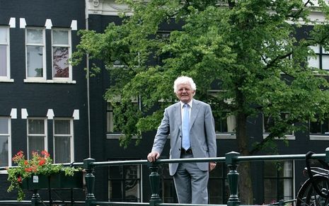 Piet Calis: „Godsdienstige mensen zijn niet saai, al wordt dat vaak gedacht.” Foto Sjaak Verboom