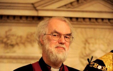 CANTERBURY - Dr. Rowan Williams, aartsbisschop van Canterbury. Foto EPA