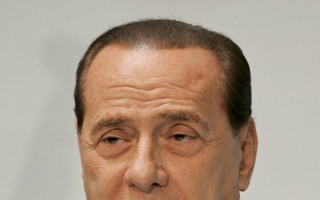 De Senaat heeft ingestemd met een wet die premier Silvio Berlusconi tijdens zijn ambtstermijn immuniteit geeft van strafvervolging. Foto EPA