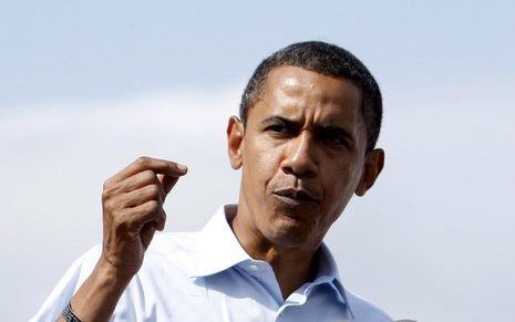 De Democratische presidentskandidaat Barack Obama zou te weinig actie hebben ondernomen om illegale bijdragen voor zijn campagne uit de verkiezingskas te houden. Foto EPA