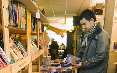 De christelijke boekenbeurs verhuist naar Ede. - Foto ANP