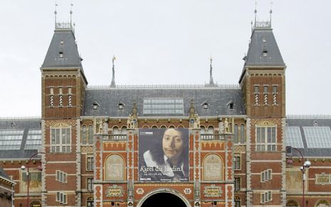 DEN HAAG – Het Rijksmuseum gaat in 2013 weer open. Dat heeft minister Plasterk (Cultuur) de Tweede Kamer woensdag nog eens voorgehouden. Een keiharde garantie kon hij niet geven. „Maar ik ga er zeker van uit dat het in 2013 gaat lukken”. Foto ANP