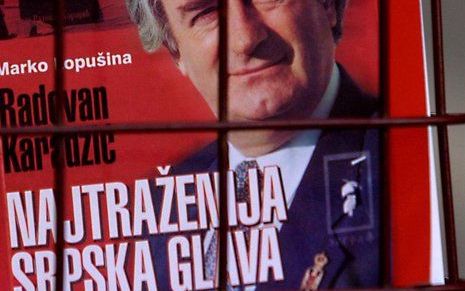 Serviërs vieren verjaardag Karadzic. Foto EPA