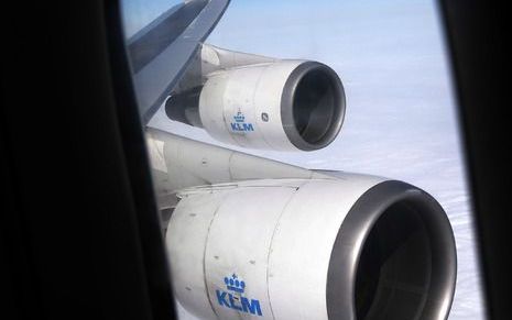 Luchtvaartmaatschappij Air France-KLM overweegt haar personeel tijdelijk parttime te laten werken in verband met de malaise in de sector. Foto ANP