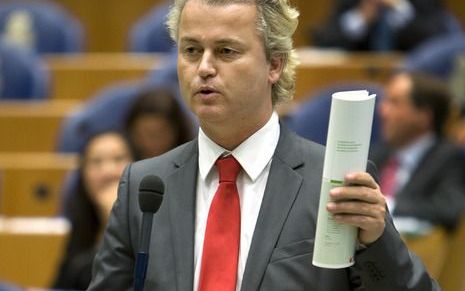 Wilders. Foto ANP