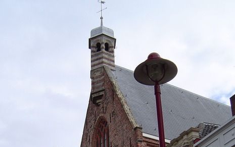 De Gasthuiskerk in Middelburg, waar Bernardus Smijtegelt preekte. Foto RD