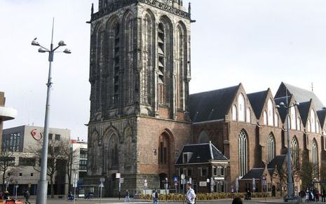 Historicus Frans Westra komt met een boek over de Groningse Martinitoren. Foto ANP