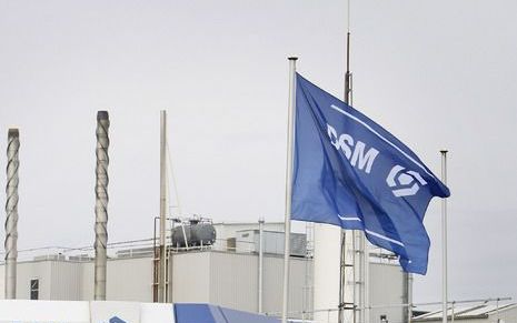 Het chemieconcern DSM heeft plannen om samen te gaan werken met North China Pharmaceutical Group Corporation (NCPC) op de lange baan geschoven. Foto EPA