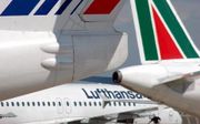 Air France–KLM neemt waarschijnlijk Alitalia over. foto EPA