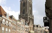 In de Domkerk in Utrecht is dinsdagmiddag het zogehten Kairosdocument overhandigd aan Nederlandse kerkleiders. Die voelen echter weinig voor de bepleite boycot tegen Israël. Foto ANP
