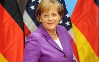 Angela Merkel (55) heeft haar doel bereikt. Zij kan regeren met de liberale FDP en de ’grote’ coalitie met de sociaaldemocratische SPD vaarwel zeggen. Foto EPA